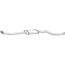 288-101 BOSAL Середній глушник вихлопних газів