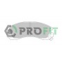5000-0765 PROFIT Комплект гальмівних колодок дисковий гальм
