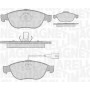 363916060108 MAGNETI MARELLI Комплект гальмівних колодок дисковий гальм