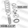 NSHB-CA33F FEBEST Захисний ковпак пиловик амортизатора