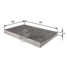 NC2416CA CLEAN FILTERS Фільтр повітря у внутрішньому просторі