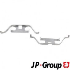 1464004410 JP GROUP Комплектуючі колодки дискового гальма