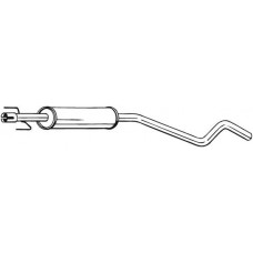 284-739 BOSAL Середній глушник вихлопних газів