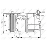WG2159199 WILMINK GROUP Компресор кондиціонера