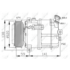 WG2159199 WILMINK GROUP Компресор кондиціонера