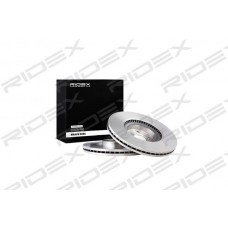 82B1156 RIDEX Гальмівний диск