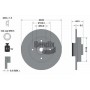 BDS1088 BENDIX Braking Гальмівний диск