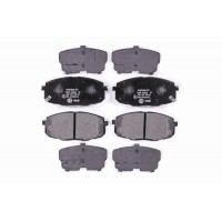 8DB 355 010-611 HELLA PAGID Комплект гальмівних колодок дисковий гальм