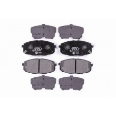 8DB 355 010-611 HELLA PAGID Комплект гальмівних колодок дисковий гальм