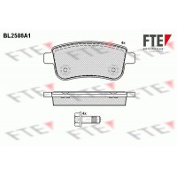 BL2586A1 FTE Комплект гальмівних колодок дисковий гальм