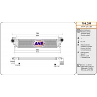 709.057 AHE Интеркулер