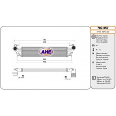 709.057 AHE Интеркулер