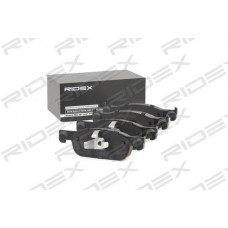 402B1147 RIDEX КомплеК т гальмівних колодок, дискове гальмо