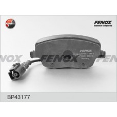 BP43177 FENOX КомплеК т гальмівних колодок, дискове гальмо