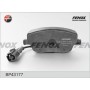 BP43177 FENOX КомплеК т гальмівних колодок, дискове гальмо
