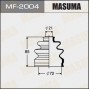 MF-2004 MASUMA Комплект пыльника, Привідний вал