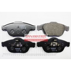DBP1441 DYNAMATRIX КомплеК т гальмівних колодок, дискове гальмо
