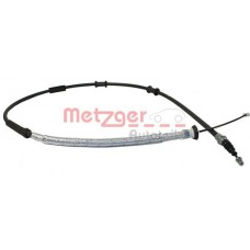 12.0753 METZGER Тросик, cтояночный тормоз