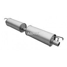 07.227 ASMET Середній глушник вихлопних газів