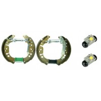K 59 047 BREMBO Комплект гальмівних колодок
