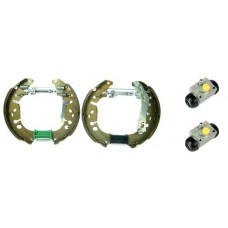 K 59 047 BREMBO Комплект гальмівних колодок