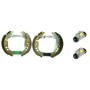 K 59 047 BREMBO Комплект гальмівних колодок