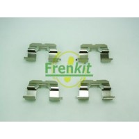 901227 FRENKIT Комплектуючі колодки дискового гальма