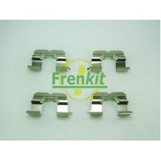 901227 FRENKIT Комплектуючі колодки дискового гальма