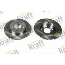 6051570 KRAFT AUTOMOTIVE Гальмівний диск