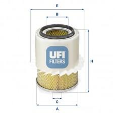 27.282.00 UFI Повітряний фільтр