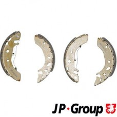 1563902510 JP GROUP Комплект гальмівних колодок