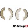 1563902510 JP GROUP Комплект гальмівних колодок