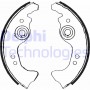 LS1453 DELPHI Комплект гальмівних колодок