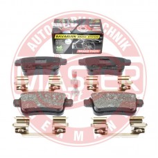 K6027442 MASTER-SPORT GERMANY КомплеК т гальмівних колодок, дискове гальмо