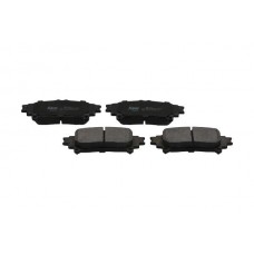 KBP-9141 KAVO PARTS Комплект гальмівних колодок дисковий гальм