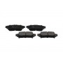 KBP-9141 KAVO PARTS Комплект гальмівних колодок дисковий гальм
