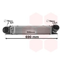 06004482 VAN WEZEL Интеркулер