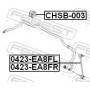CHSB-003 FEBEST Опора стабілізатора