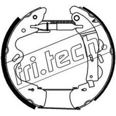 16445 fri.tech. Комплект гальмівних колодок