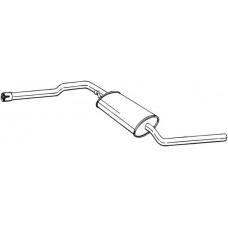 288-229 BOSAL Середній глушник вихлопних газів