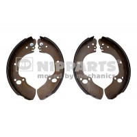 N3509012 NIPPARTS Комплект гальмівних колодок