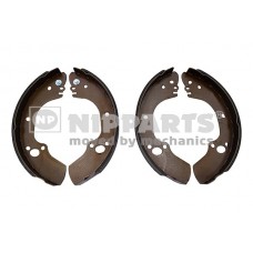 N3509012 NIPPARTS Комплект гальмівних колодок