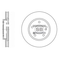 SD4312 Hi-Q Гальмівний диск