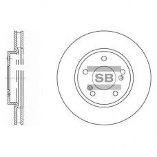 SD4312 Hi-Q Гальмівний диск