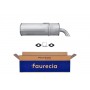 FS45014 Faurecia Глушник вихлопних газів кінцевий