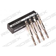 243G0206 RIDEX Свічка розжарювання