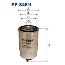 PP 845/1 FILTRON Паливний фільтр