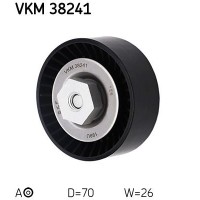 VKM 38241 SKF натяжний ролик, Поліклиновий ремінь