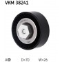 VKM 38241 SKF натяжний ролик, Поліклиновий ремінь