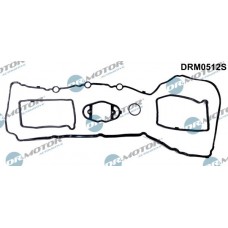 DRM0512S Dr.Motor Automotive Комплект прокладок, Кришка головки циліндра